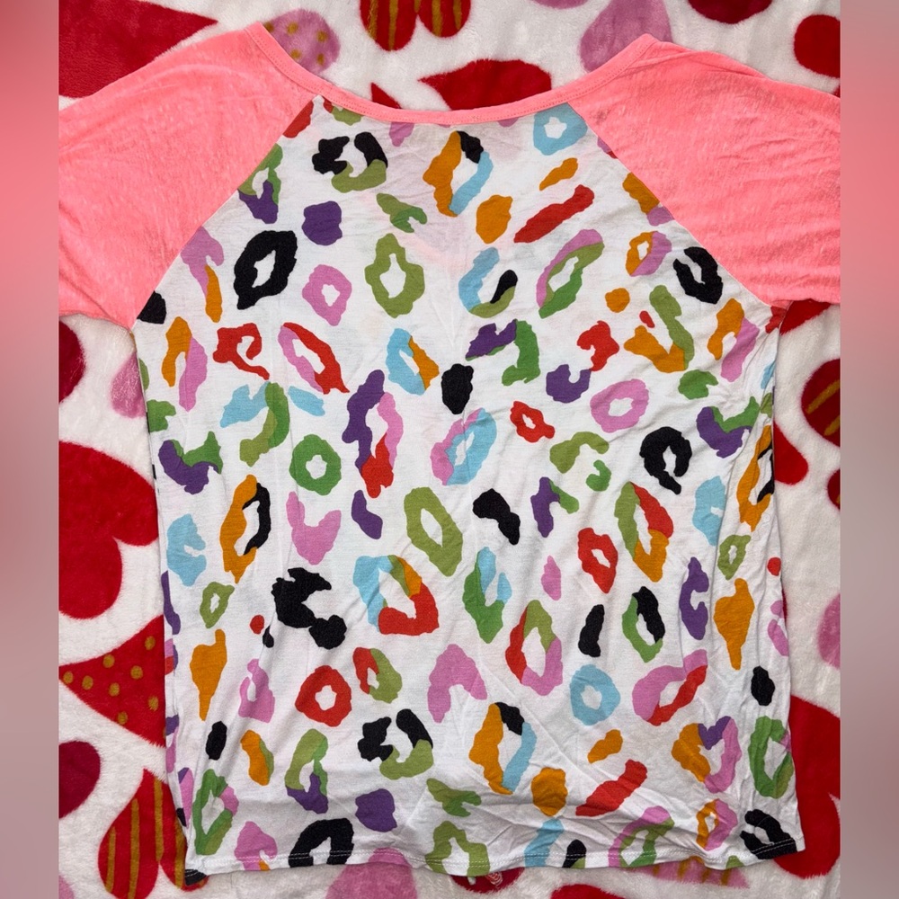 Cheetah Blouse - Picture 3 of 3